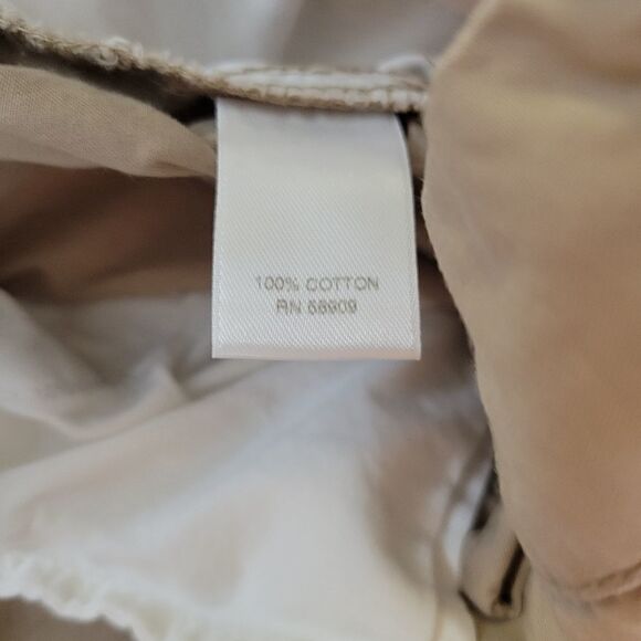 "Roundtree & Yorke" men's pants Size: 34X32 tan Pre-owned - Picture 4 of 5